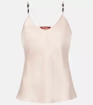 Afelio топ-камисоль Max Mara, розовый