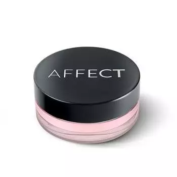Affect Best Matte Velvet Pink рассыпчатая фиксирующая пудра 7 г