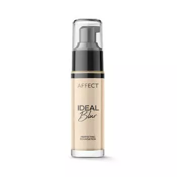 Affect Ideal Blur Perfecting Foundation разглаживающая тональная основа 1N 30мл