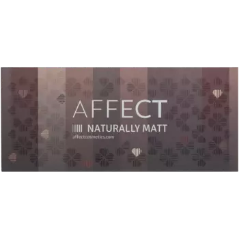 Affect палетка естественно матовых теней для век, 20 г