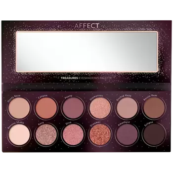 Affect палетка теней для век Treets, 24 г