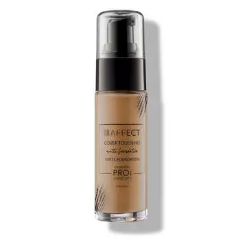 Affect Тональная основа Cover Touch HD Matte Тон 4 27мл