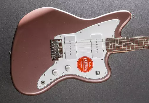 Affinity Series Jazzmaster - Бордовый туман Squier
