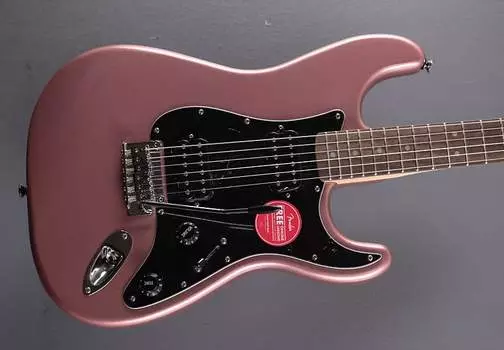 Affinity Series Stratocaster HH - Бордовый туман Squier