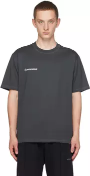 AFFXWRKS Серая футболка с принтом