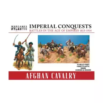 Афганская кавалерия, Imperial Conquests (28mm) (Wargames Atlantic)