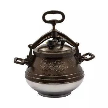 Афганская Казань цветная 12-литровая литая алюминиевая скороварка Казань Афганкасан Rashko Baba