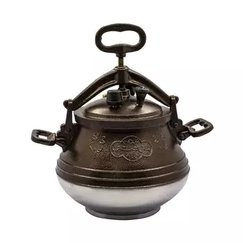 Афганская Казань цветная 20 литровая литая алюминиевая скороварка Казань Афганкасан Rashko Baba