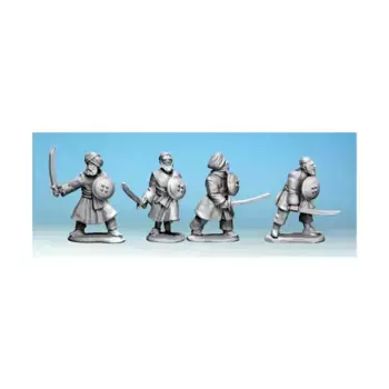 Афганские нерегулярные мечники, 2nd Afghan War (28mm)