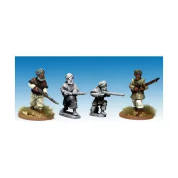 Афганский нерегулярный отряд с винтовками II, Historical Miniatures (Artizan Designs) (28mm)