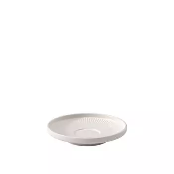 Afina Блюдце для эспрессо 11,5см Villeroy & Boch, белый