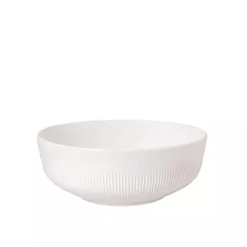 Афина миска 24 см Villeroy & Boch, белый