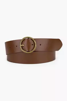 АФИНА Ремень Levi's, коричневый