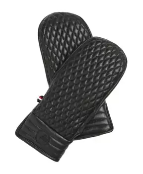 Афина варежки-перчатки Fusalp, черный