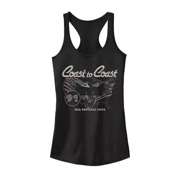 Афиша тура юниорского фестиваля Fif Sun "Coast To Coast" в США