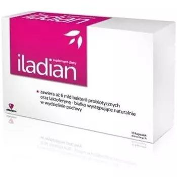 Афлофарм 10 капсул Iladian