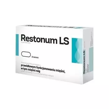 Aflofarm, Рестонум LS, 30 таблеток