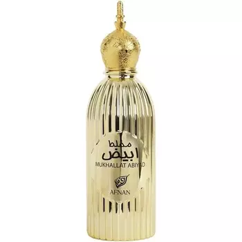 AFNAN Mukhallat Abiyad Oud Perfume Eau De Parfum Spray 100 мл для мужчин и женщин