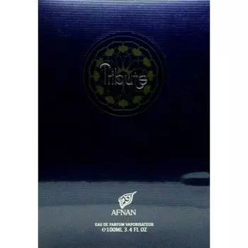 Afnan Tribute Blue Luxury Collection Eau de Parfum Spray для мужчин 3.4 унции 100 мл - новинка