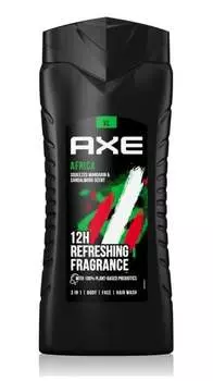 Африка, гель для душа, 400 мл Axe
