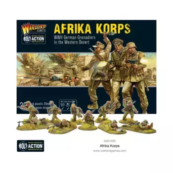 Африканский корпус, Bolt Action - German - Afrika Korps (28mm)