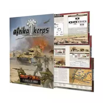 Африканский корпус - немецкие войска в пустыне 1942-43 гг., Flames of War - WWII - Core Rules & Assorted (4th Edition)