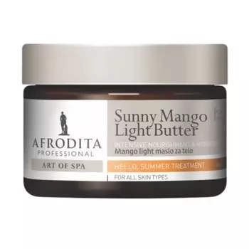 Afrodita, Art Of Spa, легкое масло для тела с манго, 200 мл