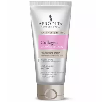 Afrodita Collagen, Увлажняющий крем, 150 мл