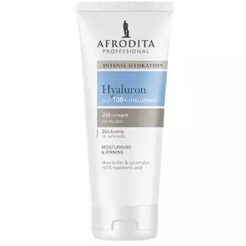 Afrodita, Гиалурон 24ч, крем для сухой кожи, 150мл