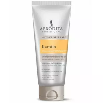 Афродита Каротин, Интенсивно увлажняющий крем, 200мл Afrodita