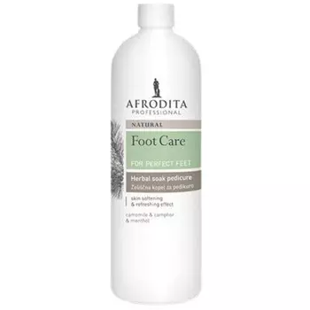 Афродита, Уход за ногами, ванночка для педикюра с травами Afrodita
