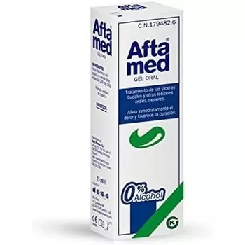 Афтамед оральный гель от язв во рту 15 мл Kern