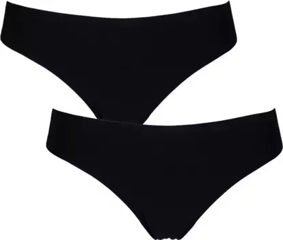 After Eden String "UNLIMITED" (2 шт.), бесшовные, один размер, черный