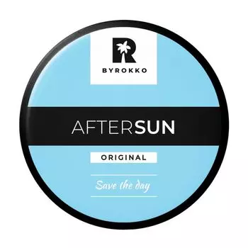 After sun оригинальный крем после загара Byrokko, 180 мл