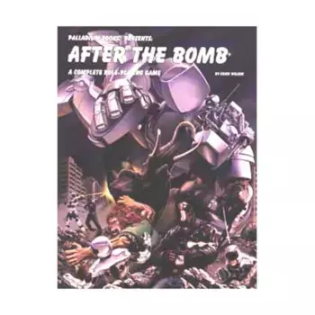 After the Bomb, мягкая обложка