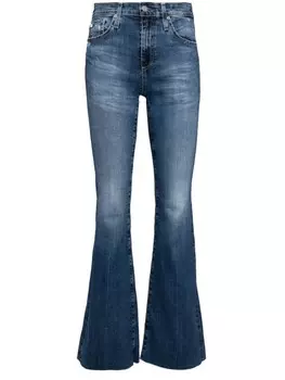 AG Jeans джинсы bootcut Farrah, синий
