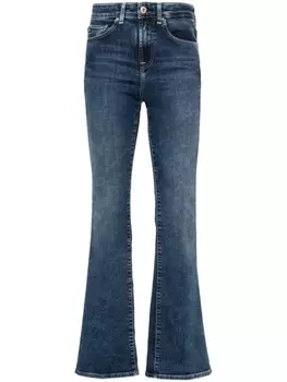 AG Jeans джинсы bootcut Sophie, синий