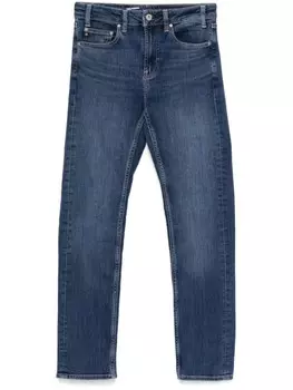 AG Jeans джинсы Girlfriend, синий