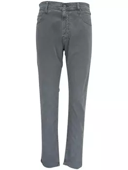 AG Jeans джинсы Tellis Sud облегающего кроя, серый
