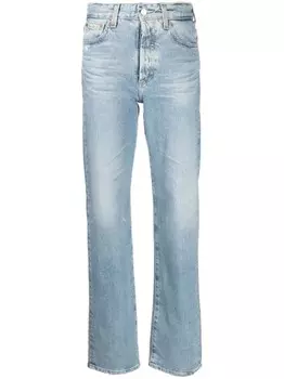 AG Jeans прямые джинсы The Alexxis, синий