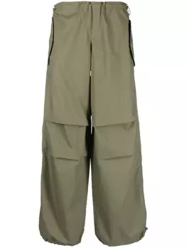 AG Jeans широкие брюки, зеленый