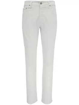 AG Jeans зауженные брюки Tellis, белый