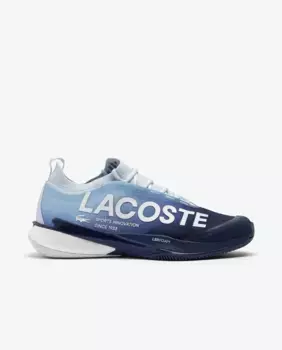 AG-LT25 Lite Мужская теннисная обувь синего цвета Lacoste, голубой