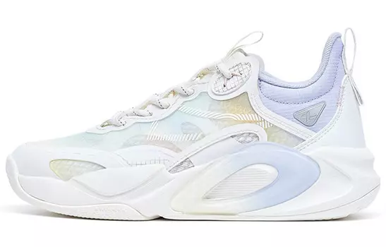 AG LVL UP 1 Женские туфли Lifestyle с низким верхом Sail White/Twilight Blue Xtep