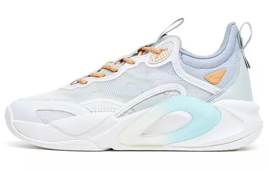 AG LVL UP 1 Женские туфли Lifestyle с низким верхом Sail White/tru Gray Xtep