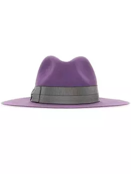 Агата шляпа Borsalino, фиолетовый