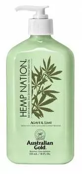 Агава и лаймовый бальзам из Австралии Gold Nation, Australian Gold