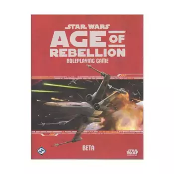 Age of Rebellion (Beta Edition), Star Wars RPG - Age of Rebellion (Fantasy Flight Games), мягкая обложка