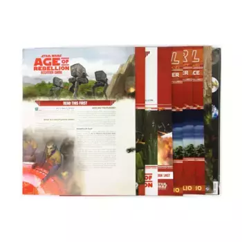 Age of Rebellion — игра для начинающих, Star Wars RPG - Age of Rebellion (Fantasy Flight Games)