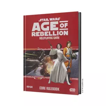 Age of Rebellion Roleplaying Game - Core Rulebook (2nd Printing), Star Wars RPG - Age of Rebellion (Edge Studio), твердый переплет